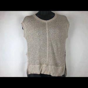 Madewell sleeveless shirt
